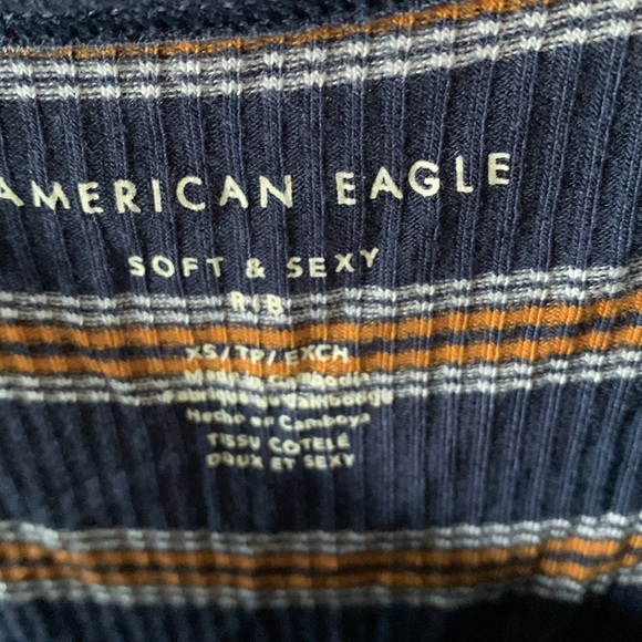 American Eagle sz XS tank soft & sexy euc - Picture 2 of 4
